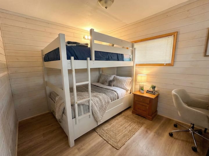 This is in the bunkie detached from the main house