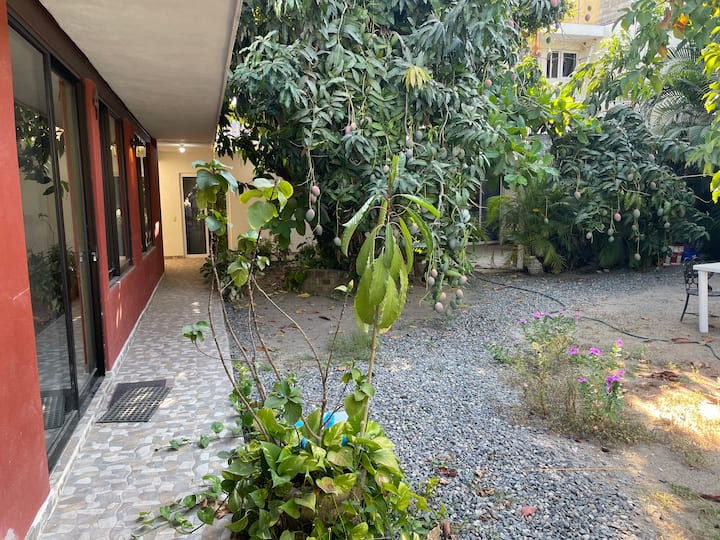 Casa Rita, Apt. 5 Apartments for Rent in La Manzanilla, Jalisco
