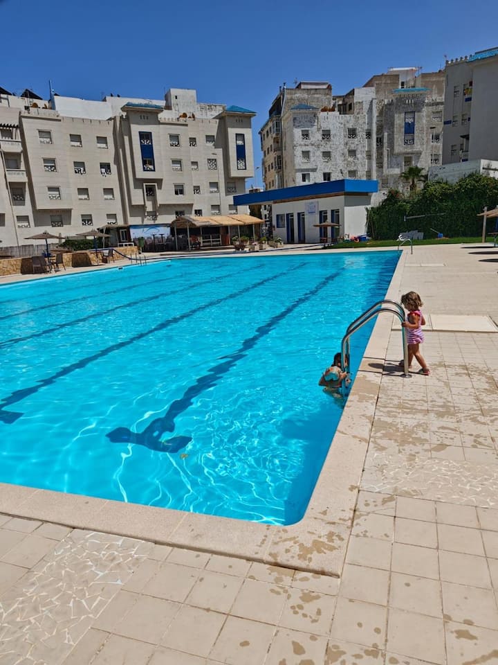 Appartement Avec Piscine Et Proche De La Plage - Ceuta