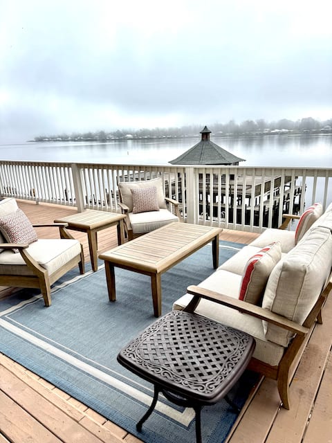 False Flamingo* On Lake+Relax! Sleeps 14