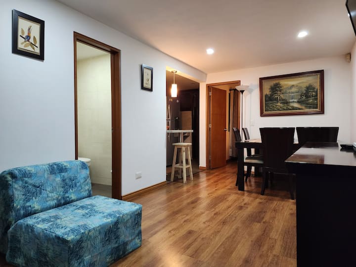 Apartamento Cerca A Aeropuerto Y Embajada - Bogota