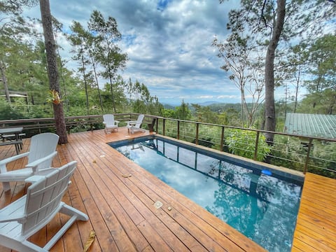 Quintas de las nubes! Pine View!