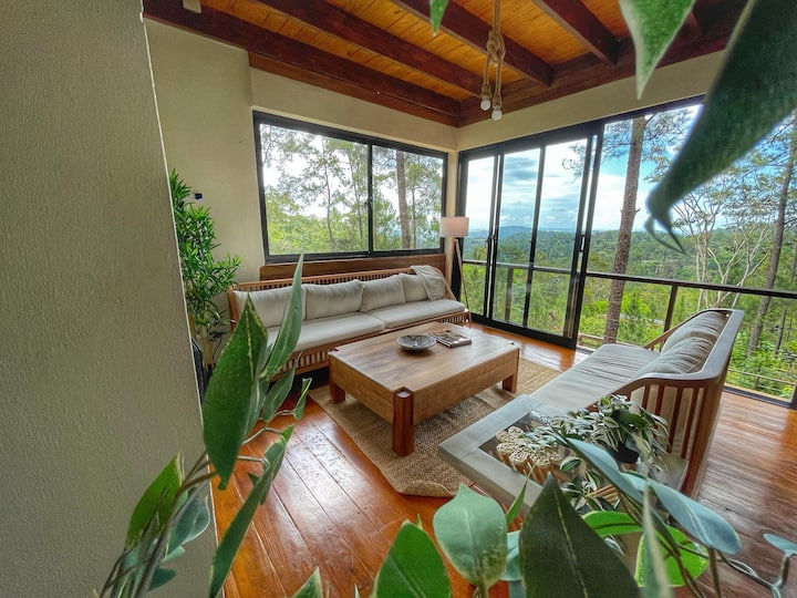 Quintas De Las Nubes! Pine View! - Jarabacoa