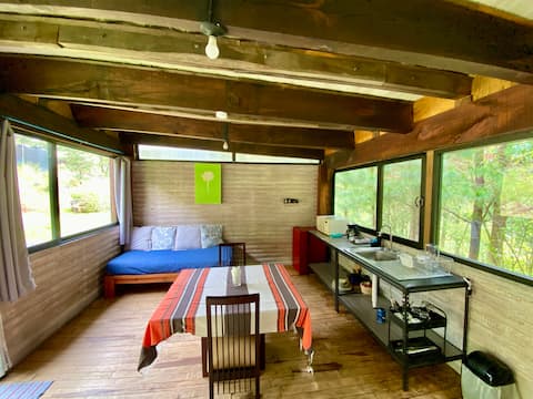 Successful Airbnb property: The Coba-Cha rustic cabin (starlink) in Amealco De Bonfil
