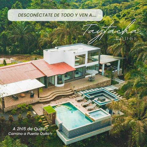 Taytacha Lodge a 35 min de MINDO