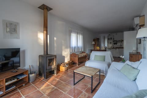 Top Airbnb: Country house with views en Sant Joan De Labritja