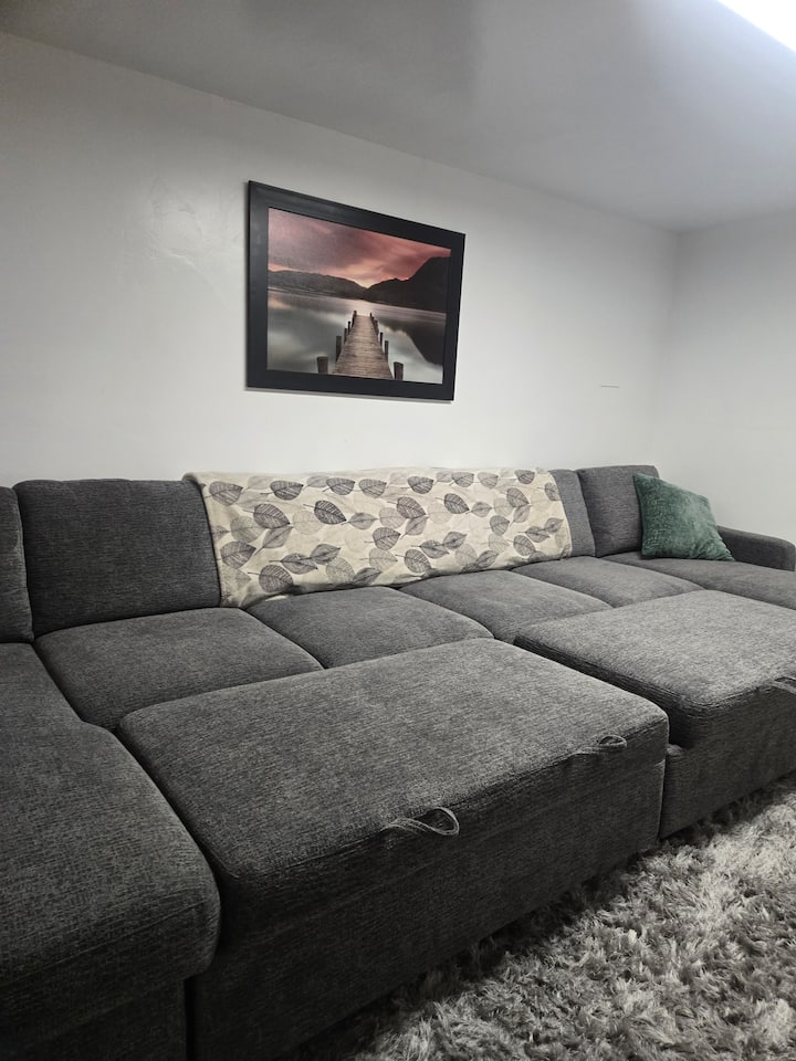 Spacious Modern Basement Apartment Near Byui - Rexburg, ID