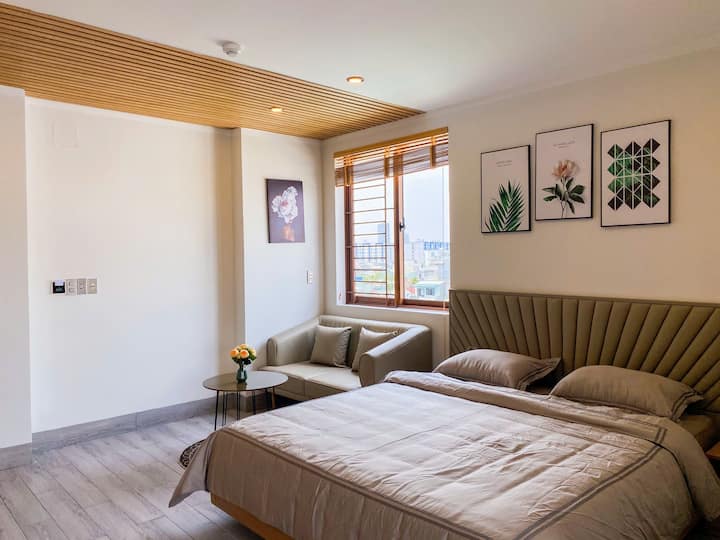 Sl1 - Cozy Apartment 1 - Free Pool, Sauna, Gym - 다낭