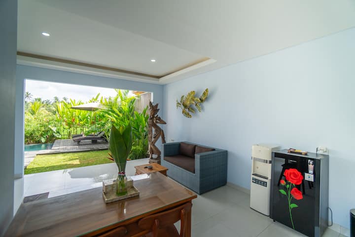 Serene 1br Villa | Private Pool & Nature View - 우부드