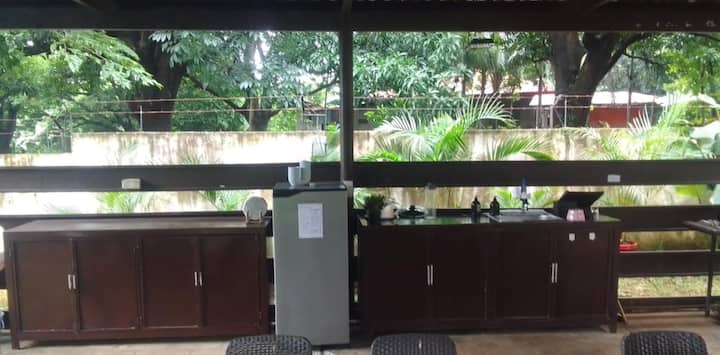 Group Cabin W/ Pool • Farm Stay (6–9 Pax) - Pandi