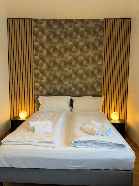 Double room at Blumenvilla