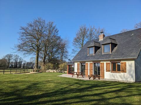 Family home 5 minutes from Etretat