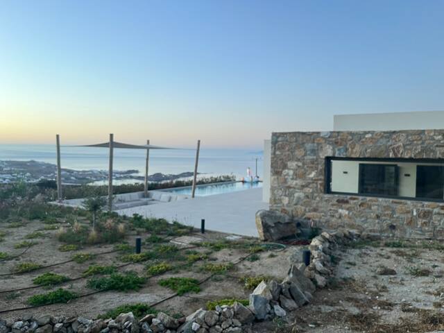 Pool & Sea View Villa Spritz Agios Lazaros Mykonos gallery image 4