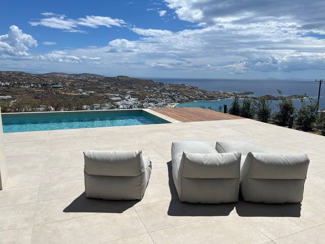 Pool & Sea View Villa Spritz Agios Lazaros Mykonos gallery image 3