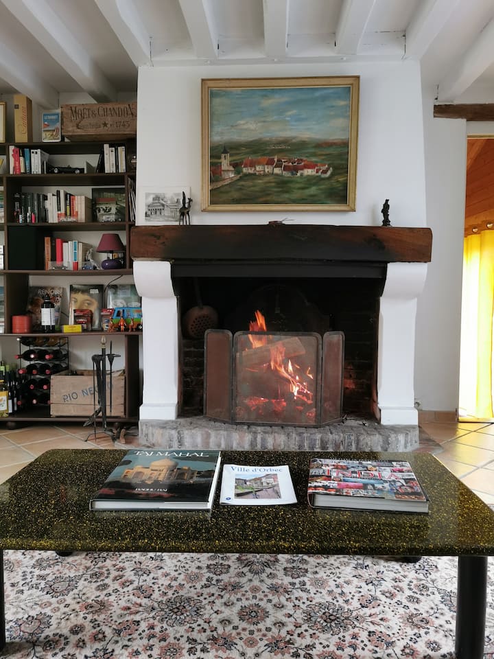 Charmante Maison Normande Avec Piscine Chauffée - Normandy