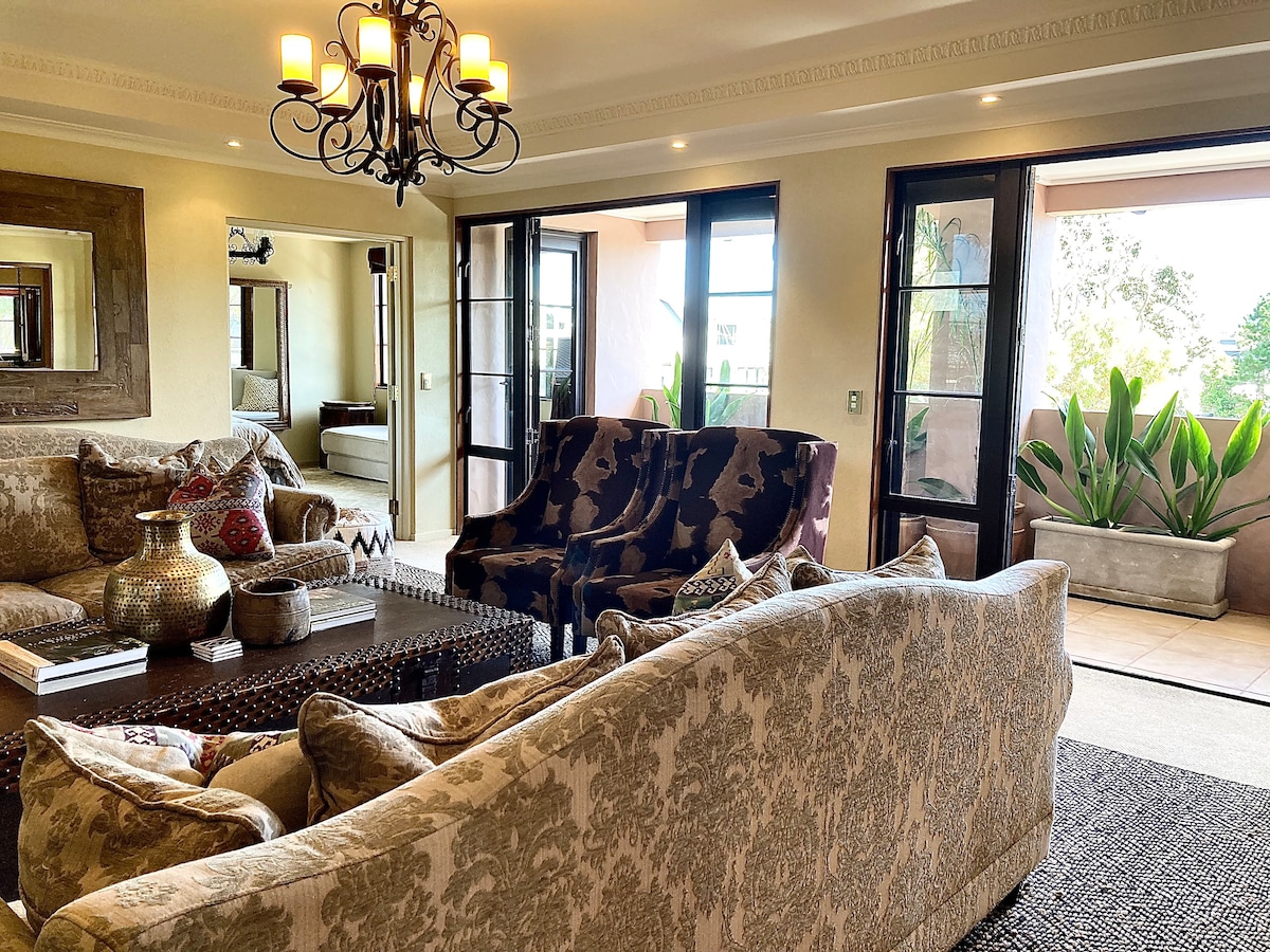 Top Airbnb: ‘San Marco’ Luxury Tuscan beachside Villa in Whangamatā