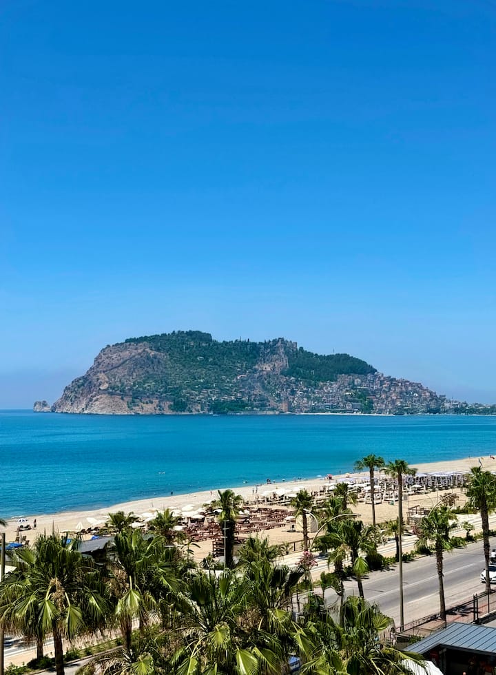 Sa Apartments | 3br | Sea View - Alanya