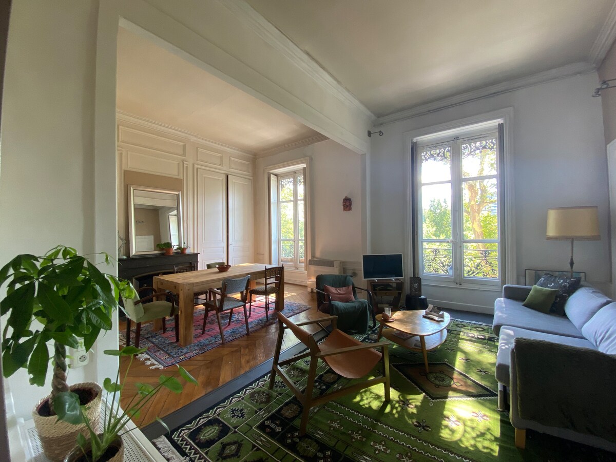 Top Airbnb: Tête d'Or Park Apartment a Lyon 4e Arrondissement