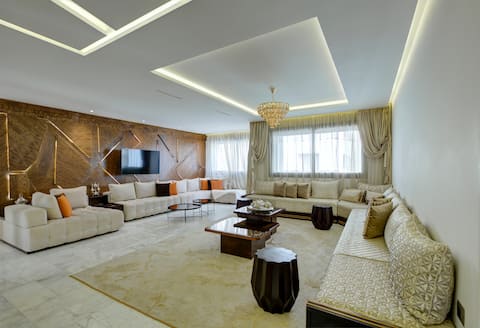 Successful Airbnb property: 5-Star Escape Prestigia Park | Prestige Apartment in Arrondissement D'agdal مقاطعة أكدال