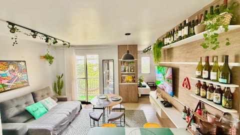 Imóvel de sucesso: 3BR Apt with pool, 2 parking spaces, 5 min to Embraer em São José Dos Campos
