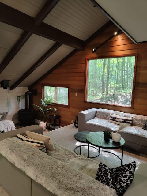 Fireside Haven Chalet