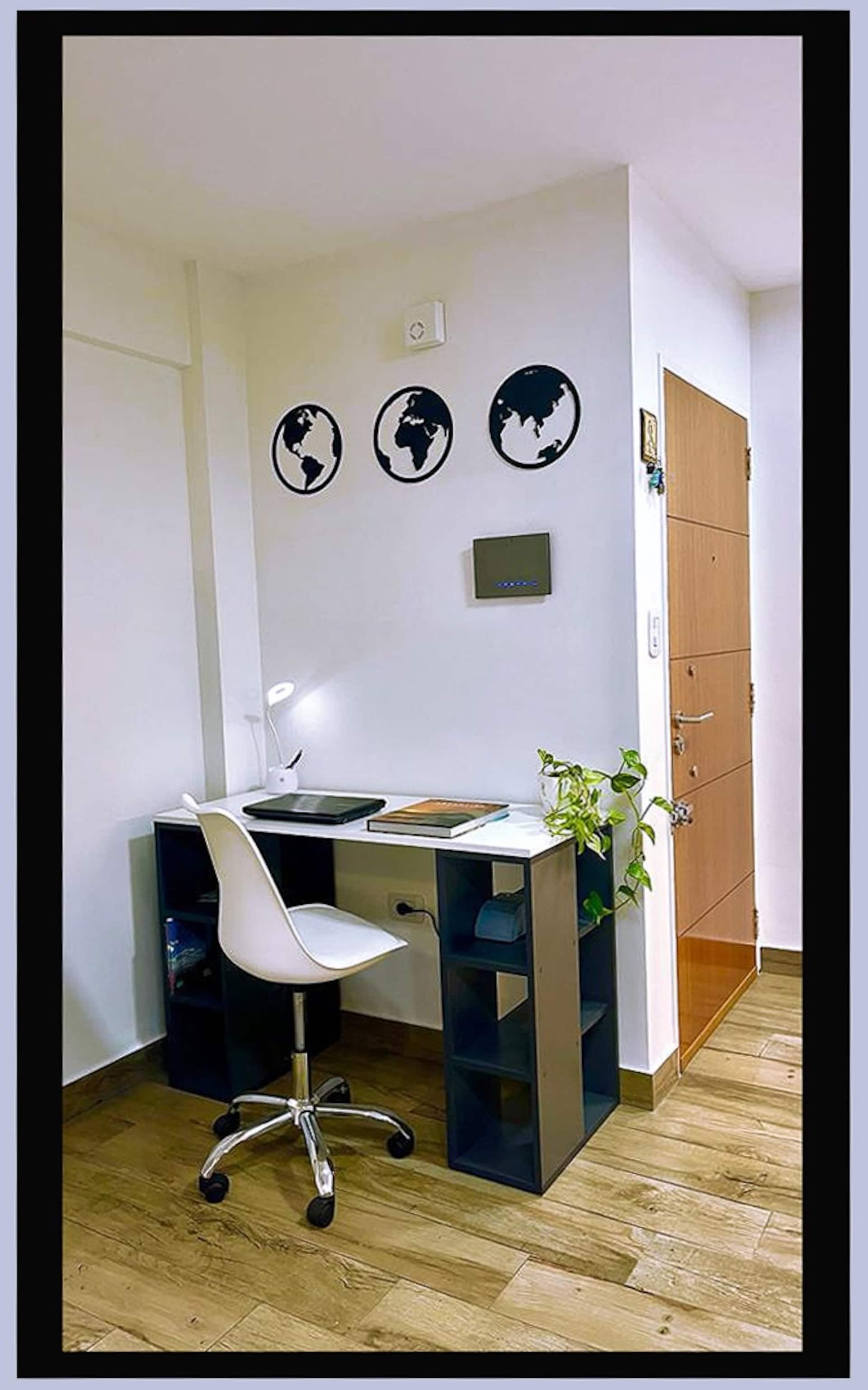 Apartamento novo de 1 quarto em Caballito