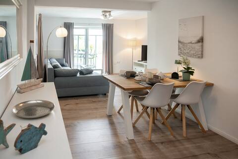 Beliebte Airbnb-Anzeige: Vacation home with garden in Krummhörn