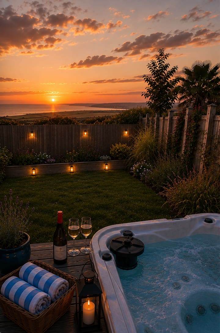 Westward Escape: Views & Hot Tub - Westward Ho!
