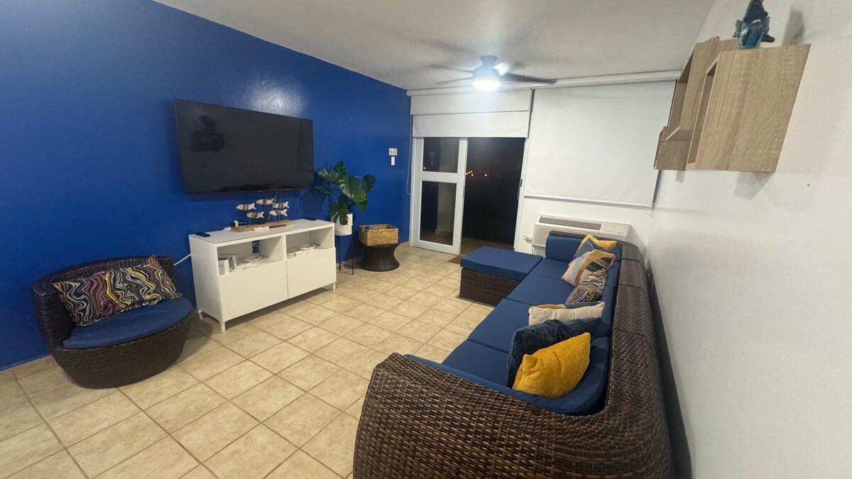 Top Airbnb: Family-Friendly 2BR Near Jobos Beach Wi-Fi Parking in Isabela