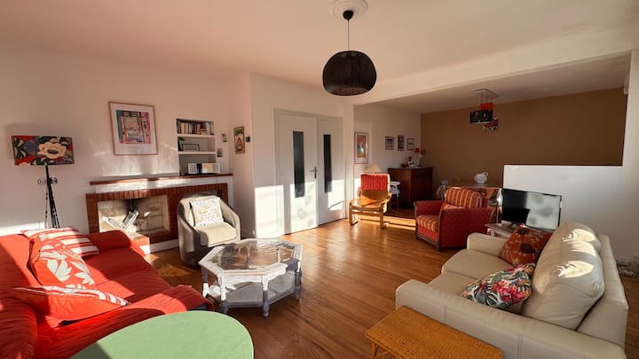 Lumineux 85m2 - Foncillon - Royan