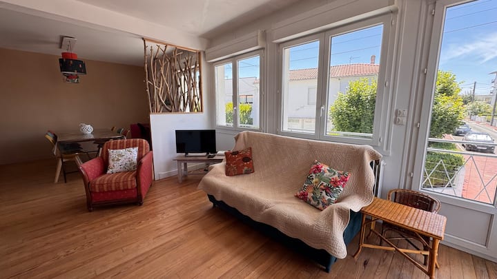 Lumineux 85m2 - Foncillon - Royan