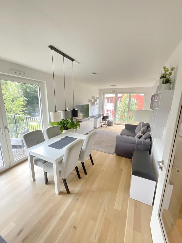 Modern Park-view Apartment Close To Oktoberfest - Munich