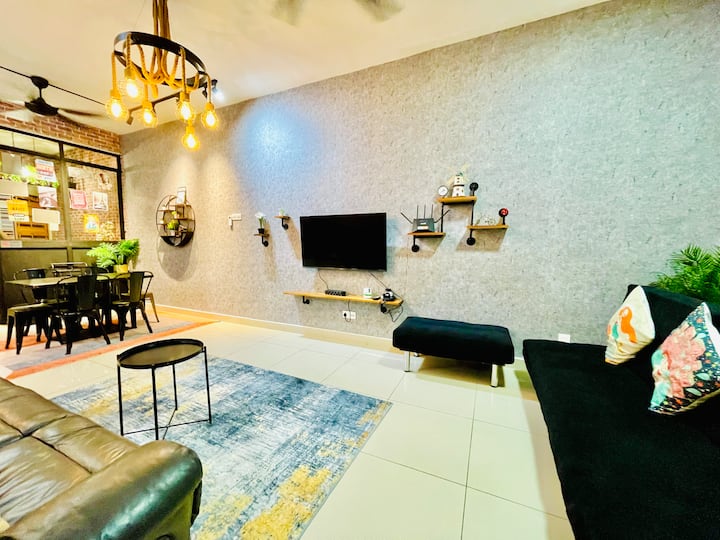 灰之工业风, Cheras, Bandar Sungai Long, Kajang - Cheras