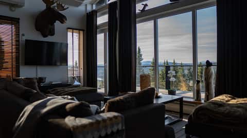 Luxurious accommodation with magical views