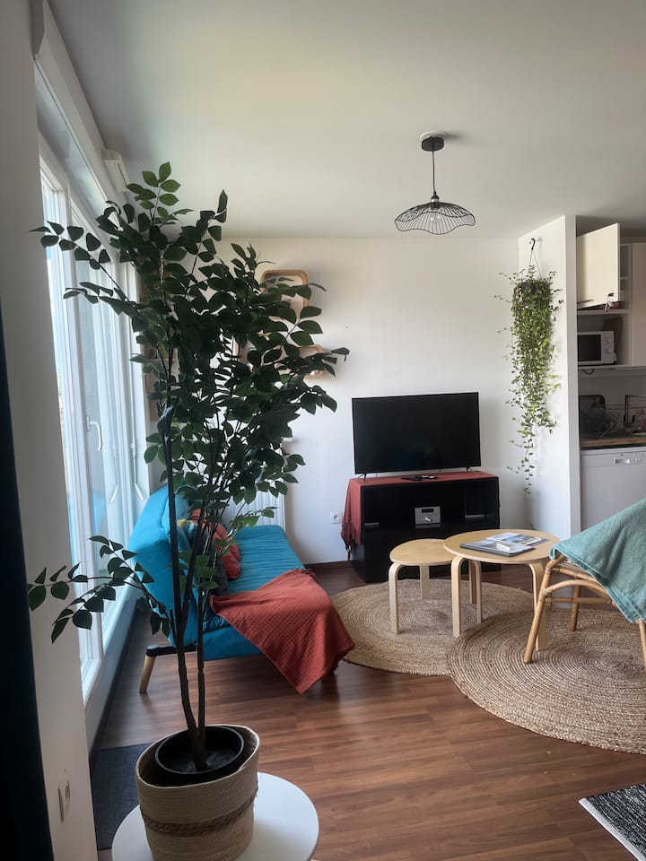 Joli Appartement, Garage Inclus, 15 Mins Du Centre - Eckbolsheim