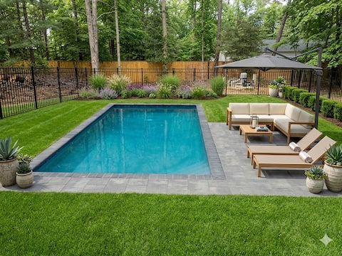 *Brand New | Modern Farmhouse | Lux 4 BR | Near DC