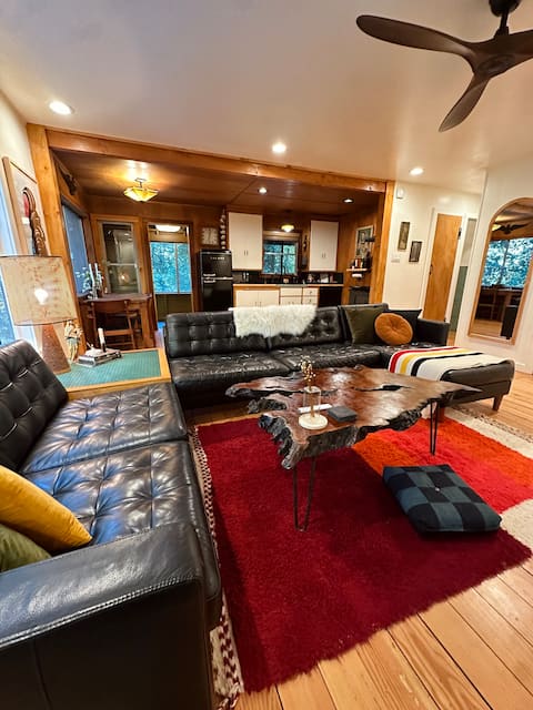 Popular Airbnb listing: Forest Hideaway, River Retreat, Perfect Vacation in Monte Rio