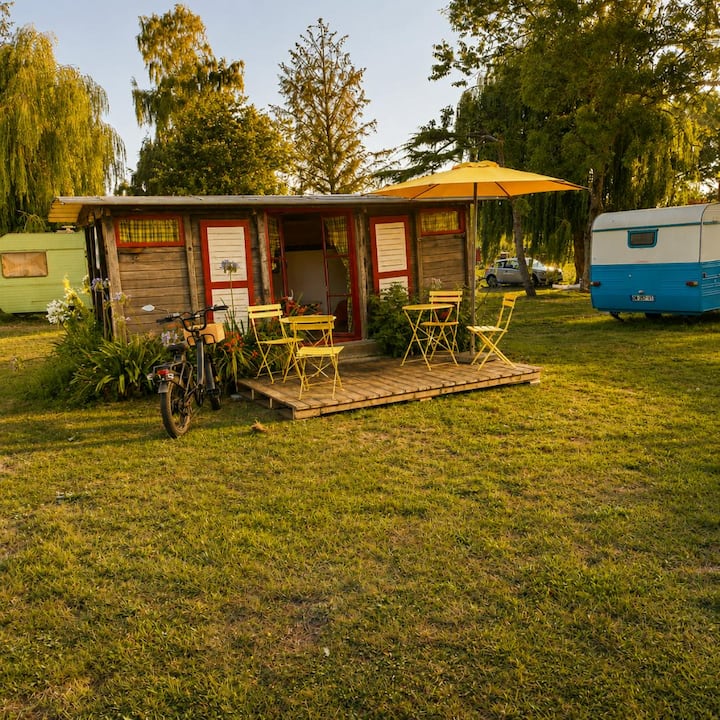 Wagon Location A La Nuitée - Île-de-Bréhat