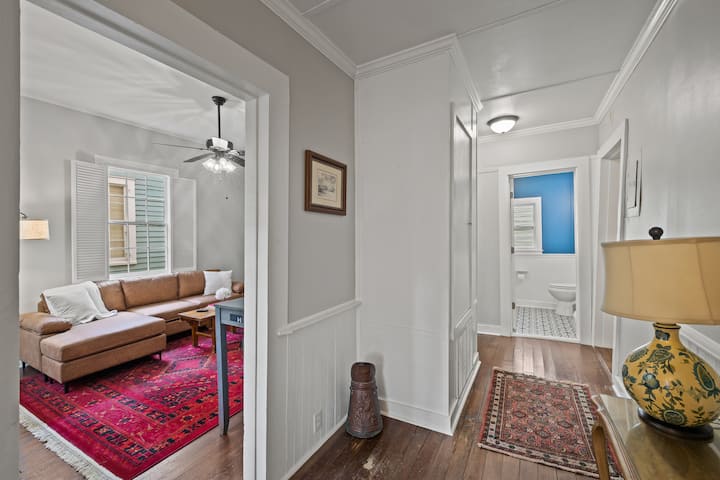 Walk To Mardi Gras; Historic District; Sleeps 8 - Mobile, AL