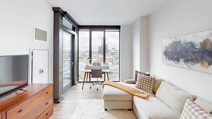 Luxurious 1 Bed In Fulton Market - Chicago, IL