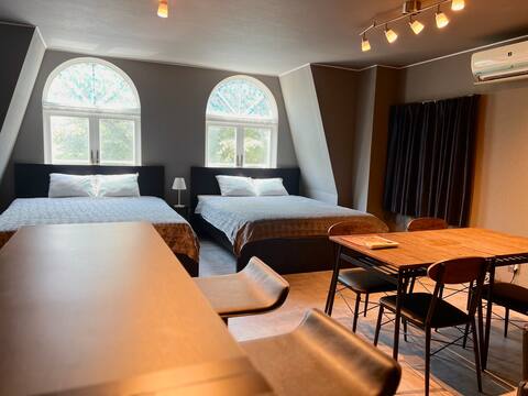 [Popular for girls' clubs and travel!]| 5 min walk from Fuchinobe station!60 m ² spacious studio