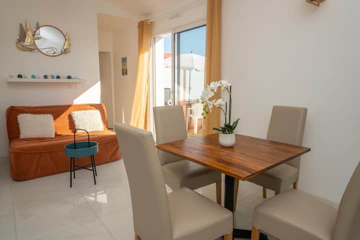 Maison Tout Confort Avec Patio - Saint-Trojan-les-Bains