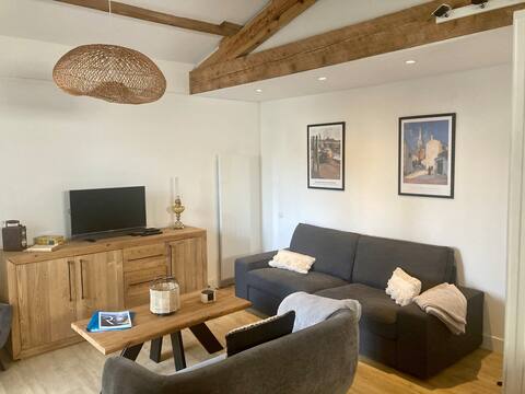 Popular Airbnb listing: Charming house in La Flotte-en-Ré in La Flotte