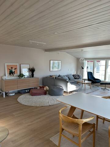 Lyst og stort nær Norway Cup -kort vei til sentrum