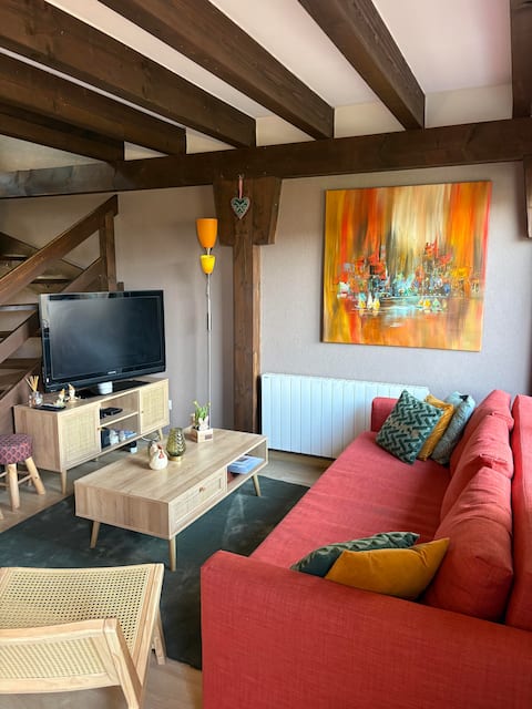 Cottage des Cimes 23 – with shared pool
