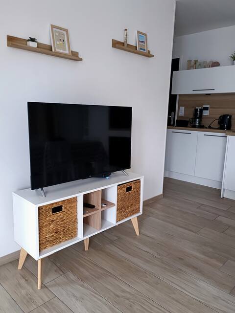 Top Airbnb: Le Cocon Marin - Apartment close to the beach & center in Pas De Calais