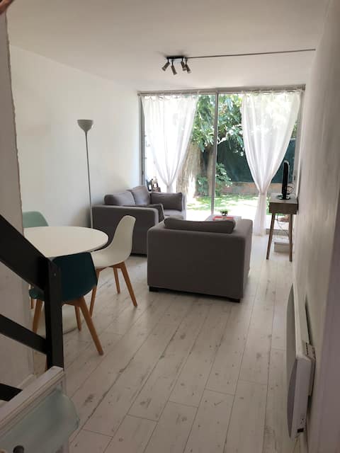 Duplex apartment 55 m2