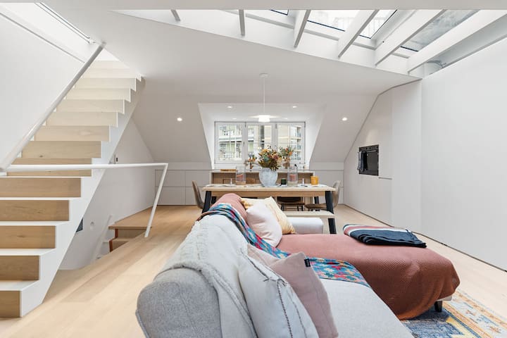 Luxury duplex modern Maida Vale flat