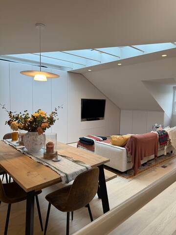 Luxury duplex modern Maida Vale flat gallery image 4