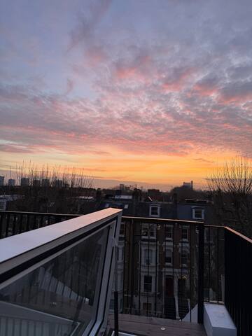 Luxury duplex modern Maida Vale flat gallery image 5